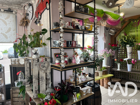   Vente Cadeaux, Fleurs 84 m&sup2; 