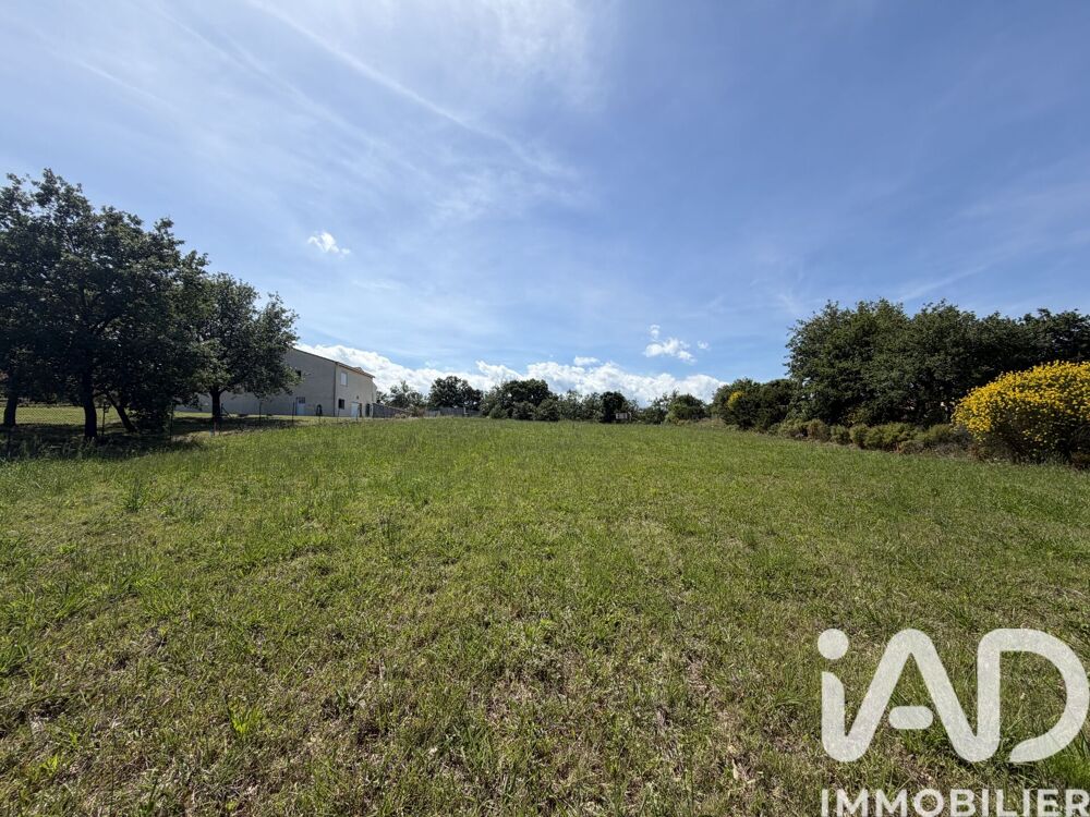 Vente Terrain Vente Terrain à bâtir 1 292 m&sup2; Montesquieu-des-albères