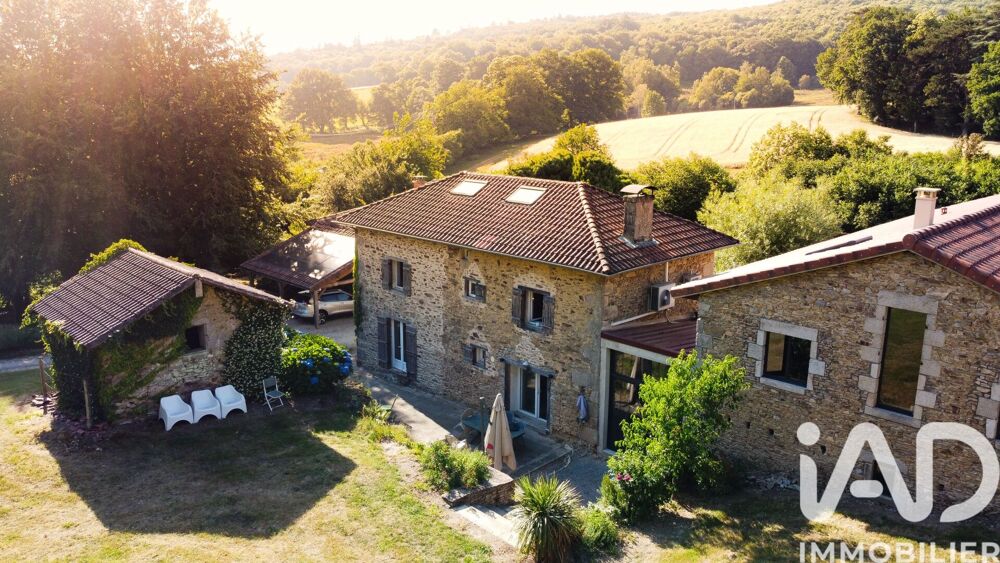 Vente Maison Vente Domaine 8 pièces Ambazac