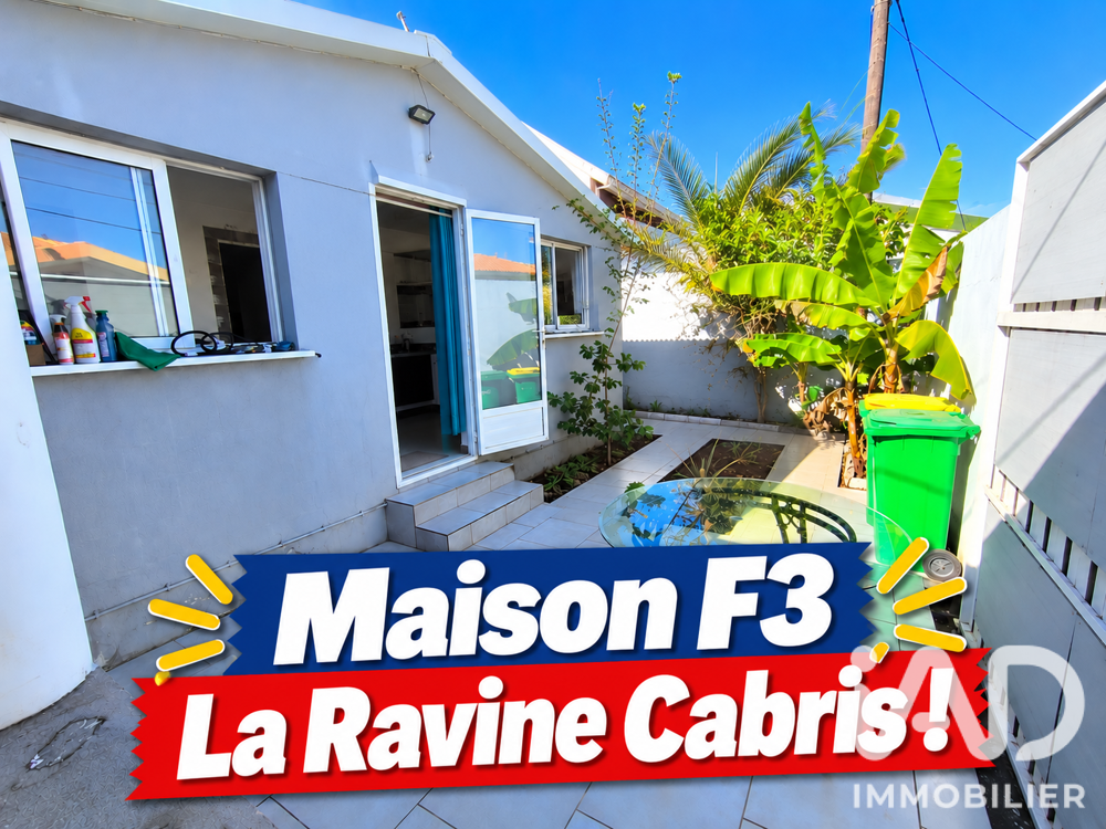 Vente Maison/villa 3 pièces