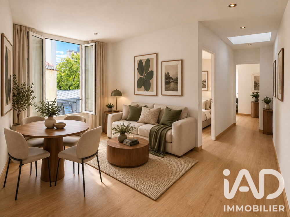 Vente Appartement Vente Appartement 2 pièces Boulogne-billancourt
