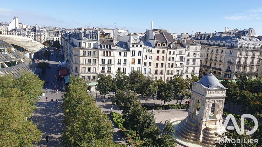 Vente Appartement Vente Studio 2 pièces Paris 1