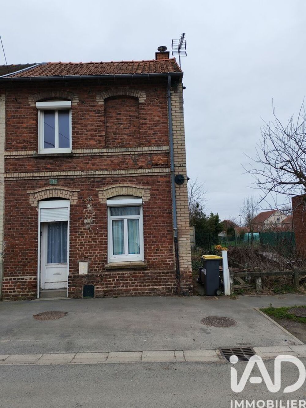 Vente Maison Vente Maison/villa 3 pièces Houdain