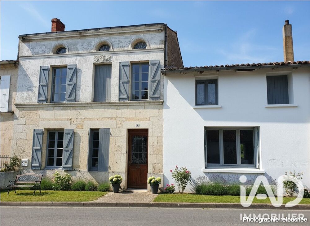 Vente Maison Vente Maison de village 9 pièces Corme-royal