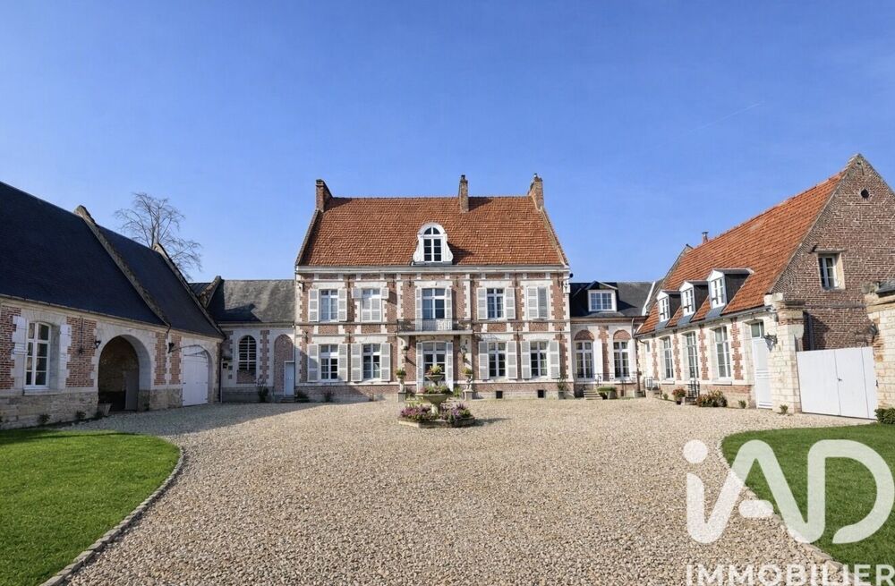 Vente Maison Vente Manoir 12 pièces Rivière