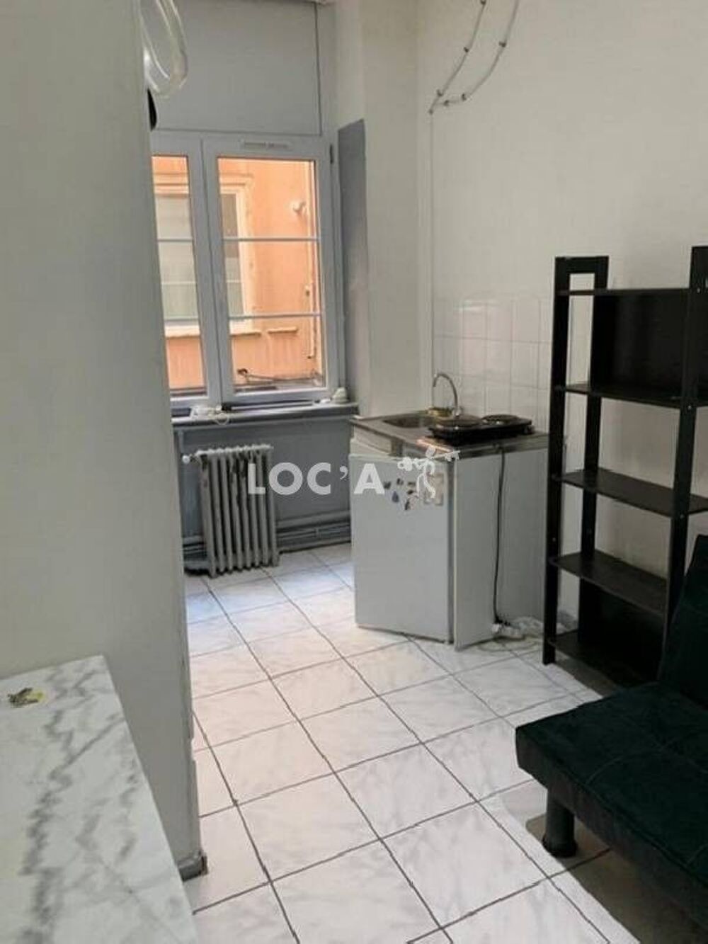location Appartement - 1 pièce(s) - 16 m² Lyon 1