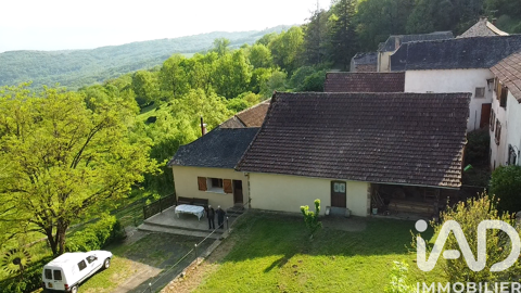   Vente Maison de campagne 5 pièces Maison - 5 pièce(s) - 110 m²