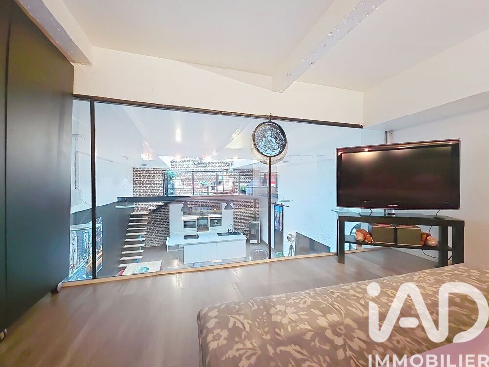 vente Appartement - 4 pi�ce(s) - 85 m� Lille (59000)