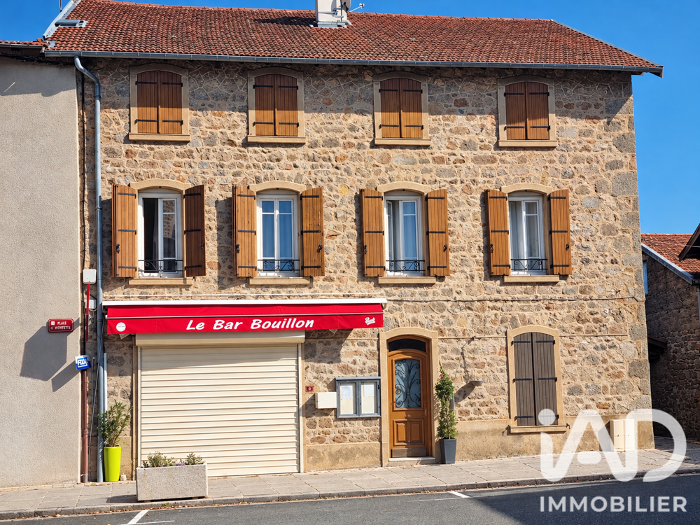Vente Immeuble Vente Immeuble 266 m&sup2; Haute-rivoire