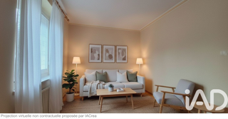  Appartement à vendre 4 pièces 57 m²