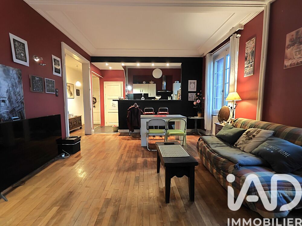 Vente Appartement 3 pièces