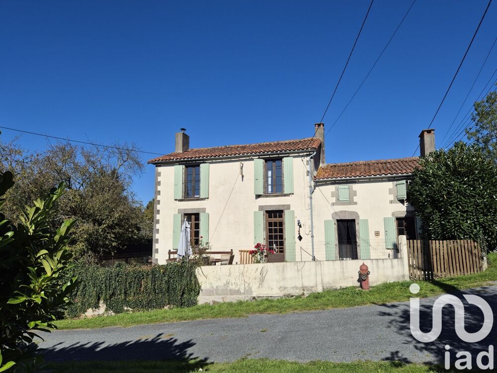Vente Maison Vente Maison de campagne 4 pièces Moncoutant