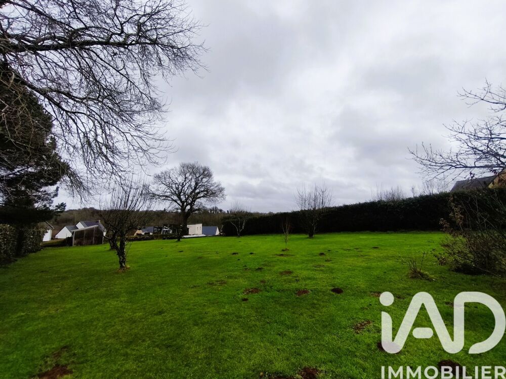 Vente Terrain Vente Terrain à bâtir 2 280 m&sup2; Edern