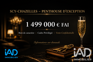  Appartement à vendre 8 pièces 222 m²