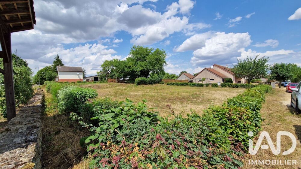 Vente Terrain Vente Terrain 868 m&sup2; Ville sur yron