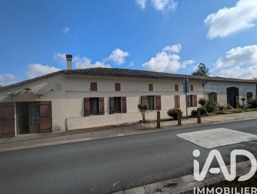 Vente Maison Vente Maison/villa 7 pièces Lapouyade