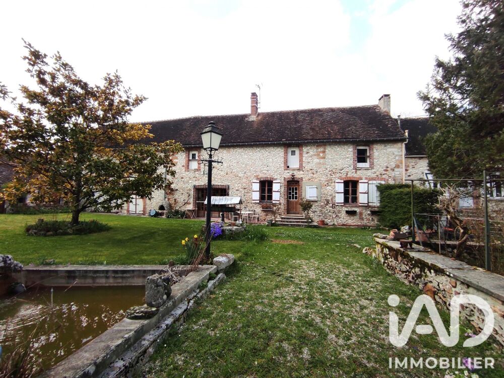 vente Maison - 4 pièce(s) - 93 m² Thénisy (77520)