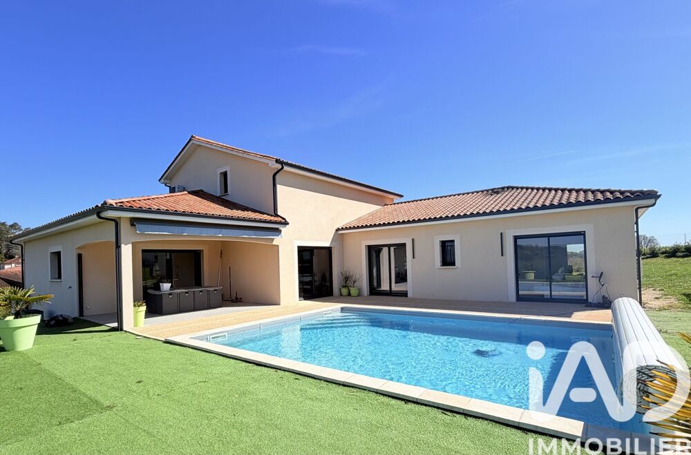 Vente Maison Vente Maison d'architecte 7 pièces Trélissac