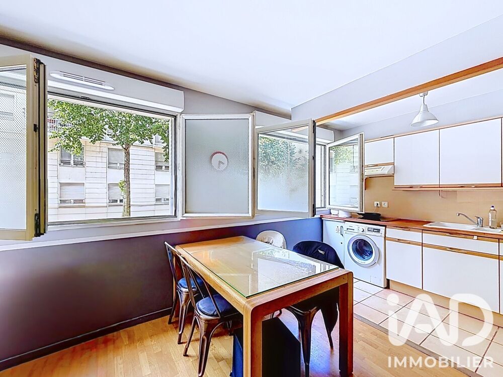 Vente Appartement Vente Appartement 2 pièces Paris 19