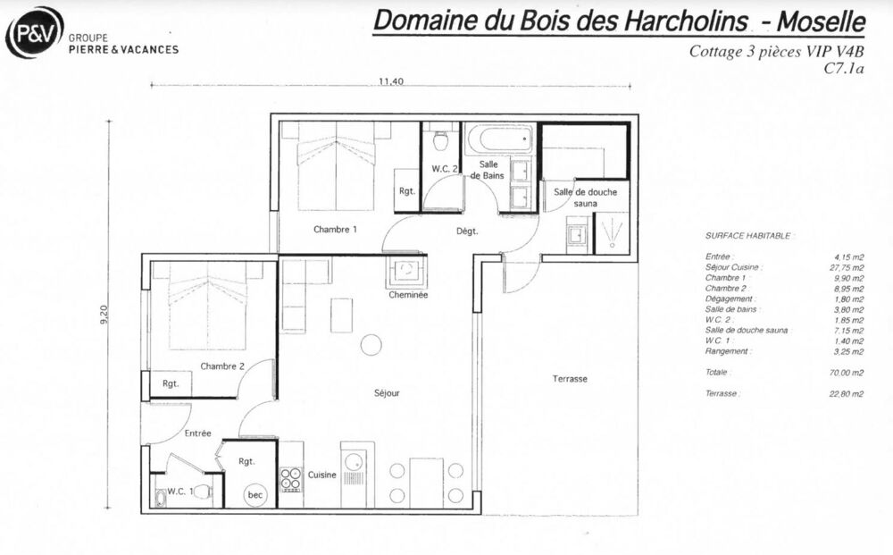 Vente Maison/villa 3 pièces