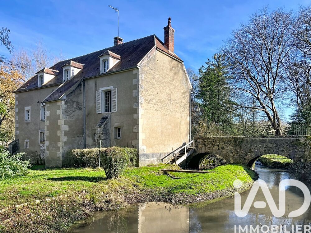 Vente Maison Vente Moulin 9 pièces Merry-sur-yonne