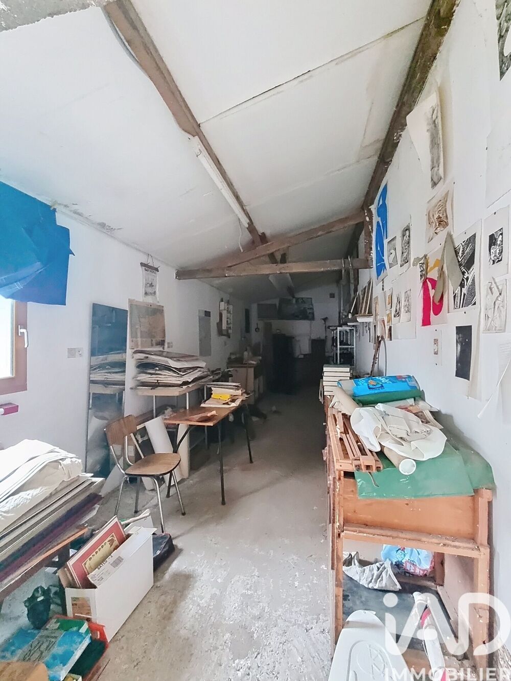 Vente Parking/Garage Vente Garage 50 m&sup2; Saint-malo