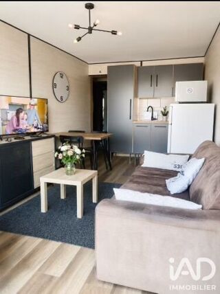  Appartement à vendre 1 pièce 21 m²