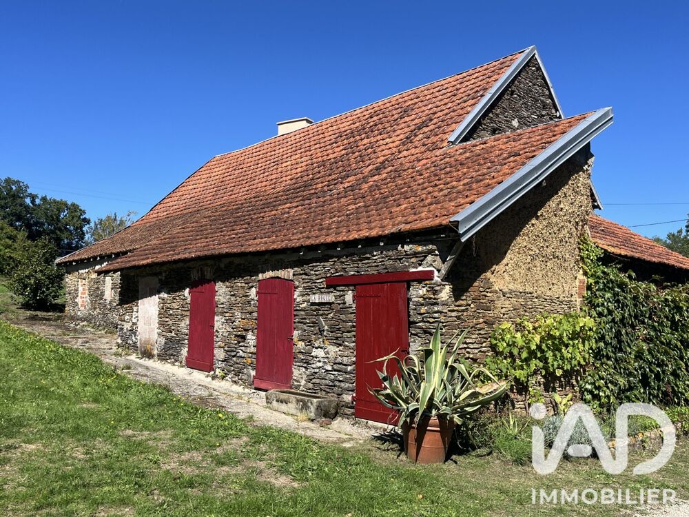 Vente Maison de campagne 6 pièces