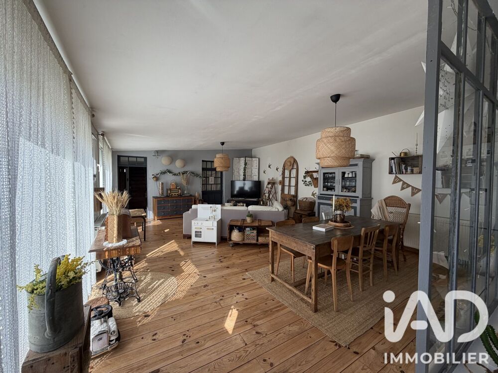 Vente Maison Vente Maison/villa 5 pièces Montlouis-sur-loire