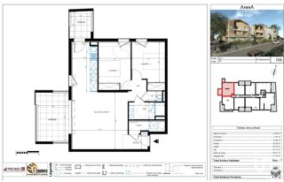 Appartement à vendre 3 pièces 70 m²