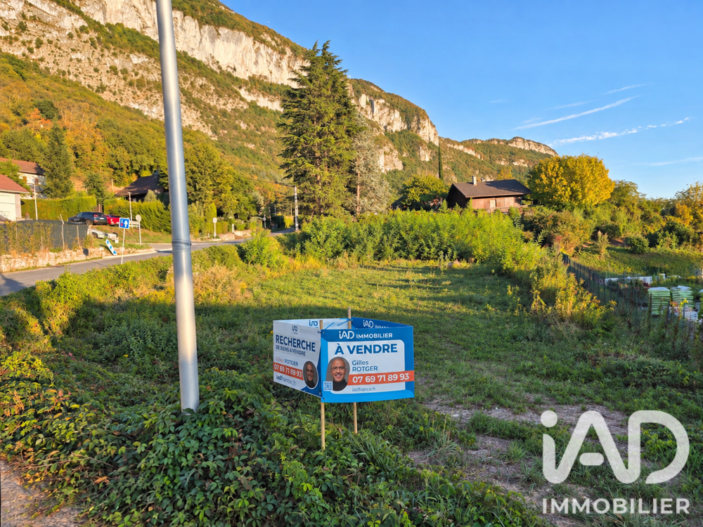 Vente Terrain Vente Terrain à bâtir 1 620 m&sup2; Chindrieux