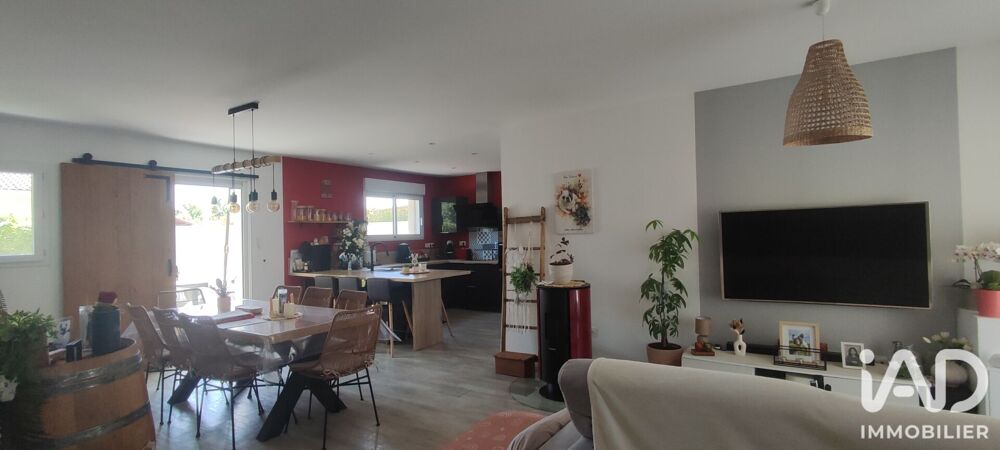 vente Maison - 4 pièce(s) - 90 m² Échiré (79410)