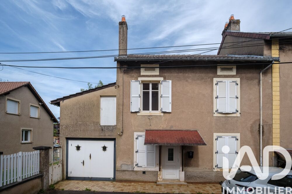 Vente Maison de ville 5 pièces