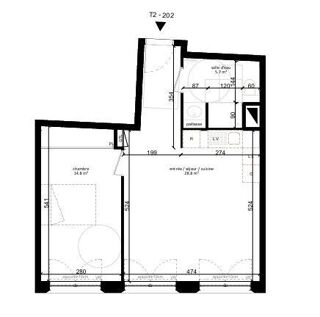  Appartement à vendre 2 pièces 49 m²