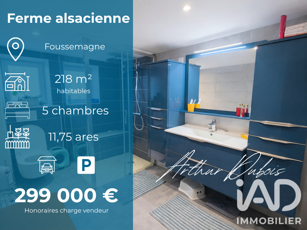 Vente Ferme 7 pièces