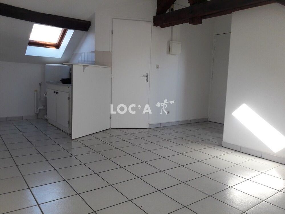 500€ cc / mois - A SAISIR - Appartement F1BIS de 40 m² a....