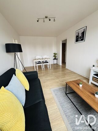  Appartement à vendre 2 pièces 45 m²