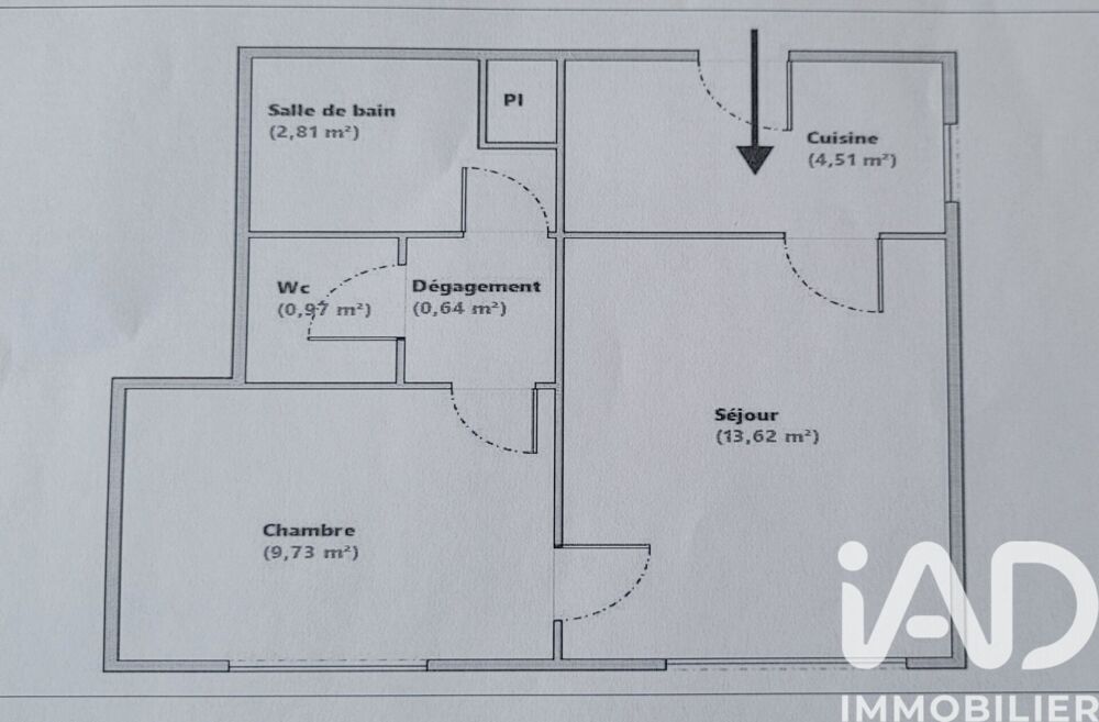 Vente Appartement Vente Appartement 2 pièces Vincennes