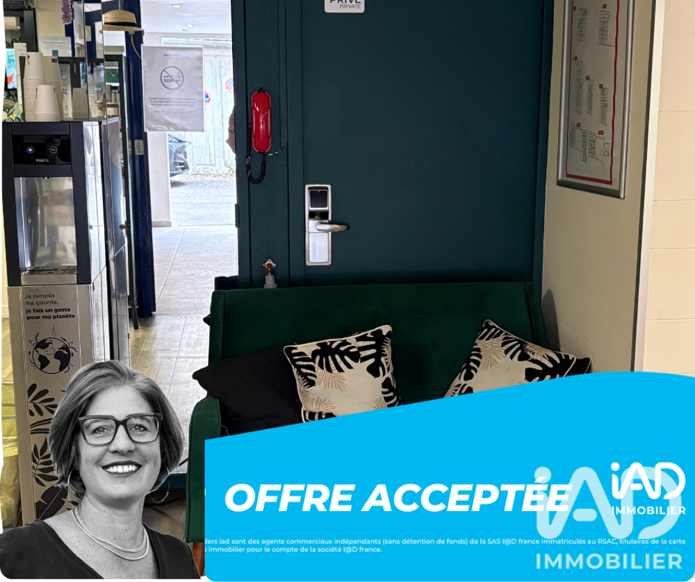 Vente Appartement 1 pièce