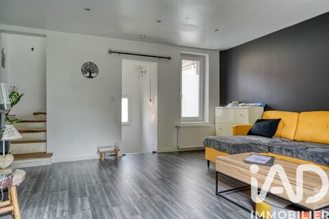   Vente Maison de ville 2 pièces Maison - 2 pièce(s) - 43 m²