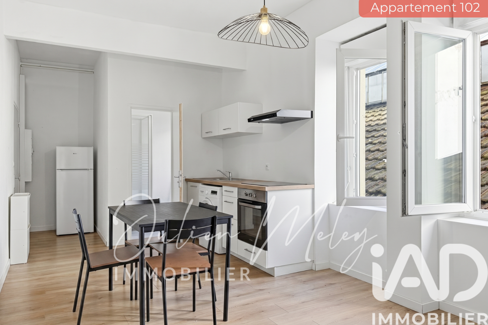 Vente Appartement 2 pièces