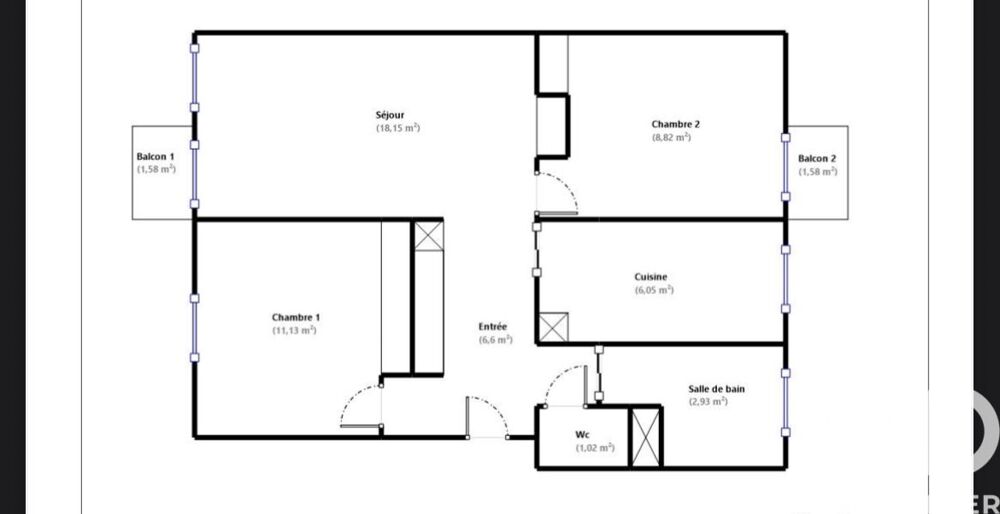 Vente Appartement Vente Appartement 3 pièces Le bourget