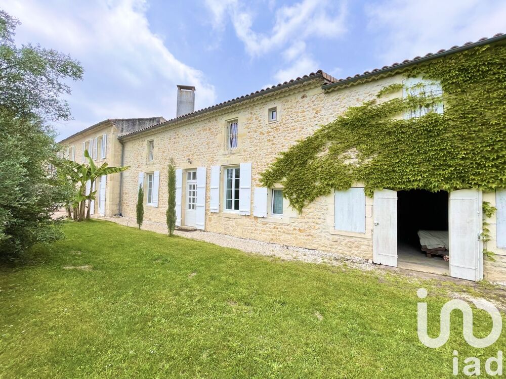 Vente Maison Vente Longère 15 pièces Lesparre-médoc