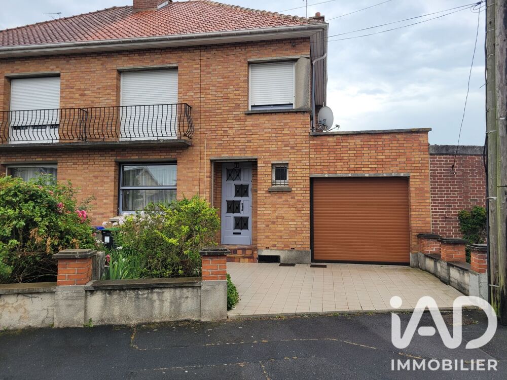 Vente Maison Vente Maison/villa 4 pièces Denain