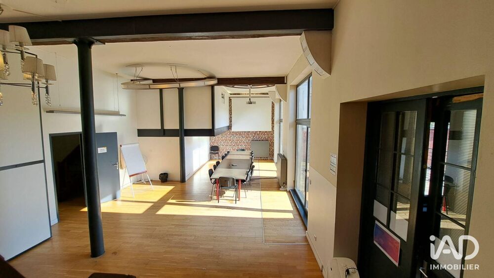   Location Bureaux 416 m&sup2; Roubaix