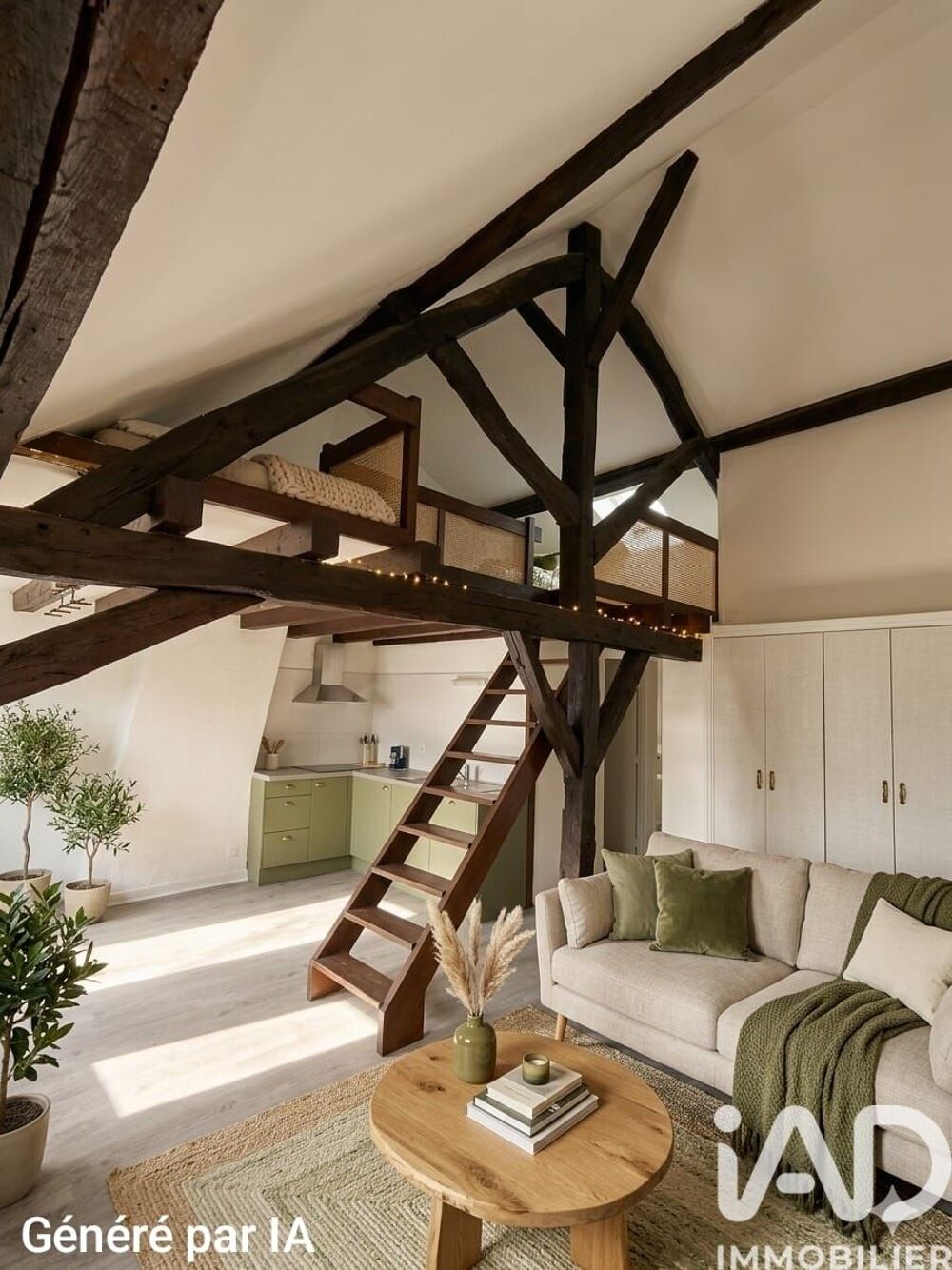 Vente Appartement 2 pièces