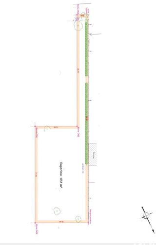  Terrain � vendre 664 m�