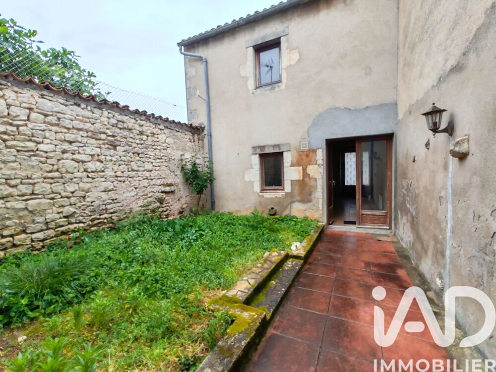 Vente Maison Vente Maison de ville 3 pièces L'houmeau