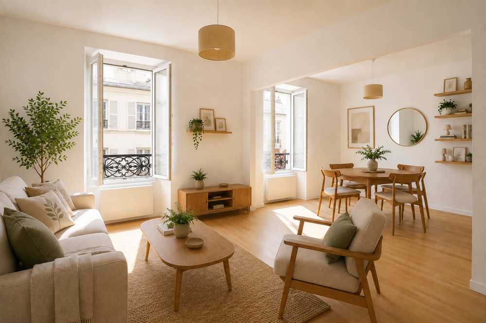 vente Appartement - 3 pièce(s) - 65 m² Paris 14