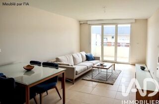  Appartement � vendre 2 pi�ces 43 m�